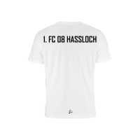 1. FC 08 Hassloch Squad Go Function Tee M - White | XL