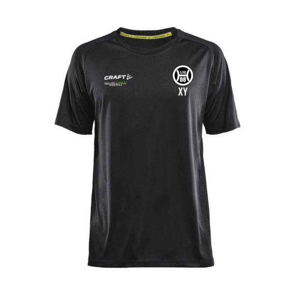1. FC 08 Hassloch Evolve Tee M - Black | L