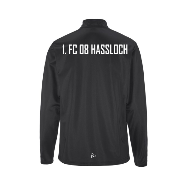 1. FC 08 Hassloch Squad Go HZ JR - Black | 134/140
