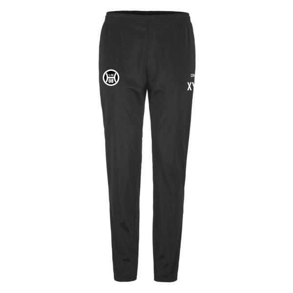 1. FC 08 Hassloch Squad Go Pant JR - Black | 134/140
