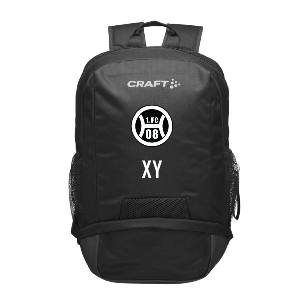 1. FC 08 Hassloch Ability Backpack 27L - Black | one size
