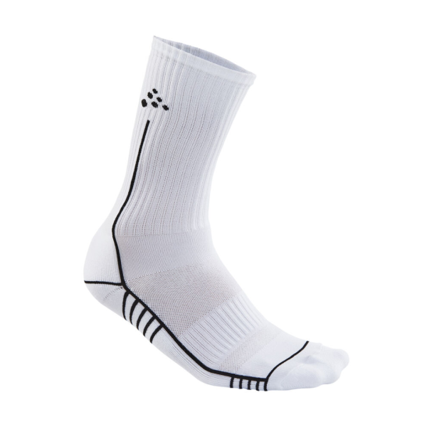 1. FC 08 Hassloch Progress Mid Sock - White | 46/48