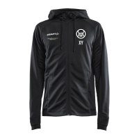 1. FC 08 Hassloch Evolve Hood Jacket M - Black | XS