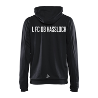 1. FC 08 Hassloch Evolve Hood Jacket M - Black | XS