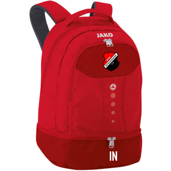 MTSV Beindersheim Rucksack TLS - rot