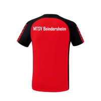 MTSV Beindersheim SIX WINGS t-shirt function - red/black | M