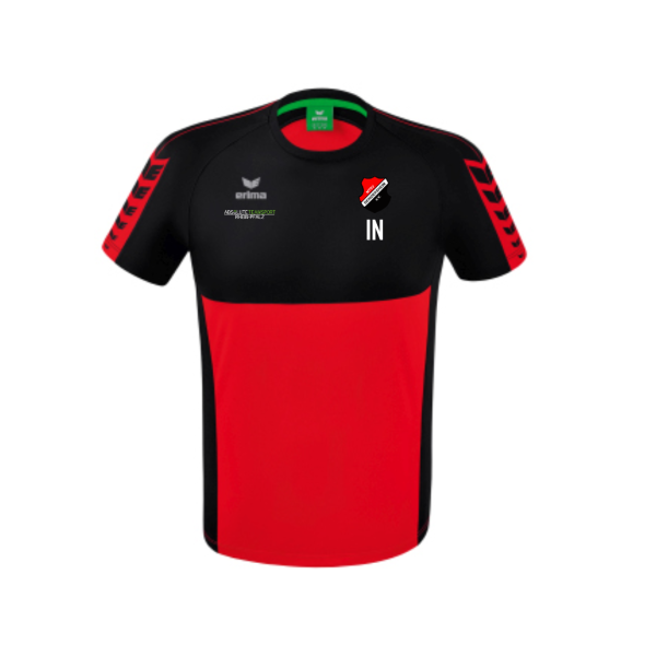 MTSV Beindersheim SIX WINGS t-shirt function - red/black | 116