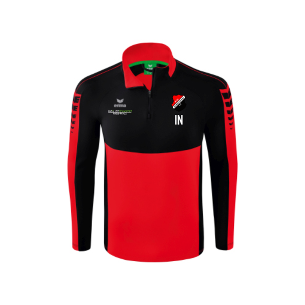 MTSV Beindersheim SIX WINGS training top - red/black | M