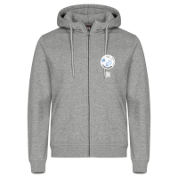 Lebenshilfe SÜW Miami Hoody FZ - grau meliert | XXL