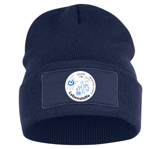 Lebenshilfe SÜW Hubert Patch - Navy