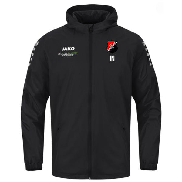 MTSV Beindersheim Allwetterjacke Team 2.0 schwarz-L