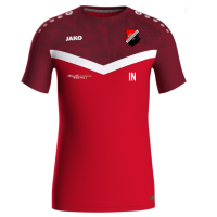 MTSV Beindersheim T-Shirt Iconic - rot/weinrot | 152