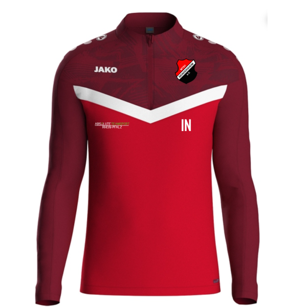 MTSV Beindersheim Ziptop Iconic - rot/weinrot | L