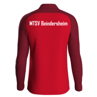 MTSV Beindersheim Ziptop Iconic - rot/weinrot | L