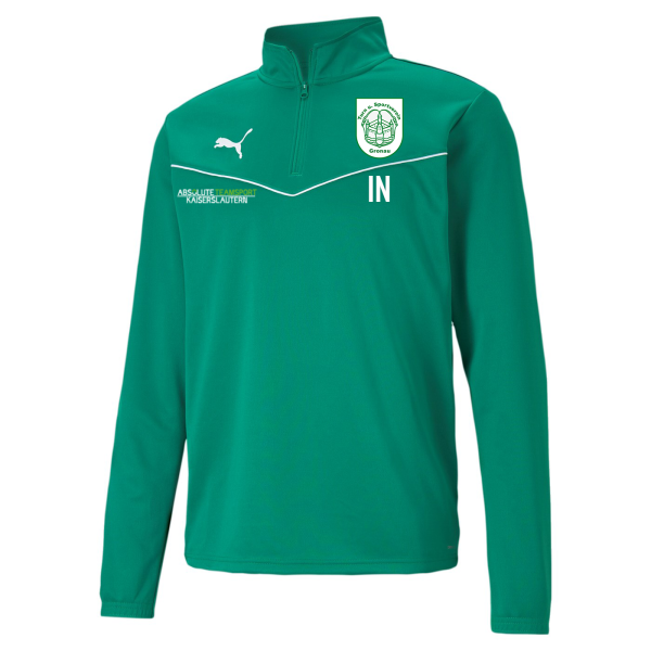 TuS Gronau teamRISE 1/4 Zip Top Jr