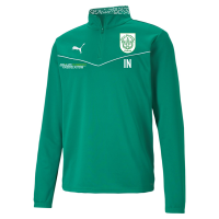 TuS Gronau teamRISE 1/4 Zip Top Jr - Pepper Green-Puma...