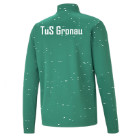 TuS Gronau teamRISE Training Poly Jacket Jr - Pepper Green-Puma White | 176