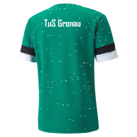 TuS Gronau teamRISE Jersey Jr - Pepper Green-Puma Black-Puma White | 128