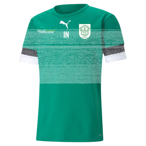 TuS Gronau teamRISE Jersey Jr - Pepper Green-Puma Black-Puma White | 152