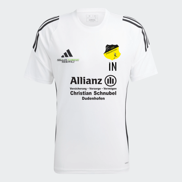FV Dudenhofen TIRO24 JSYY WHITE/BLACK 140