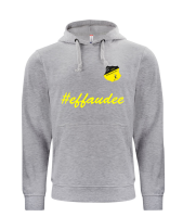 FV Dudenhofen Basic Hoody grau meliert XXL