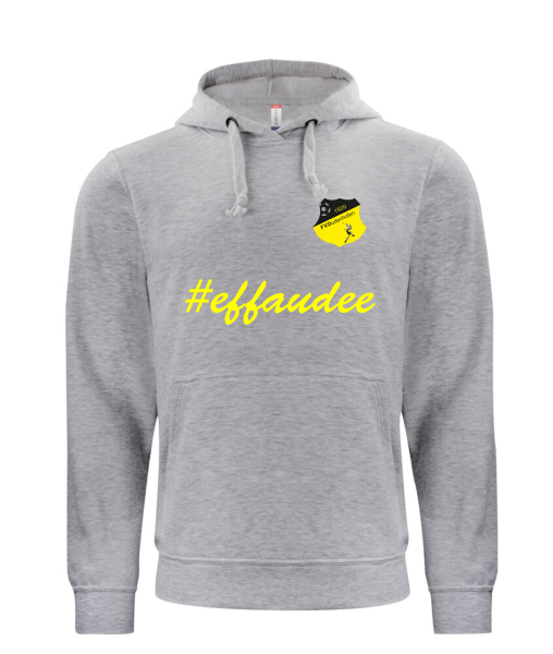FV Dudenhofen Basic Hoody Junior - grau meliert | 120