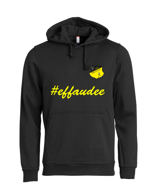 FV Dudenhofen Basic Hoody Junior - schwarz | 160