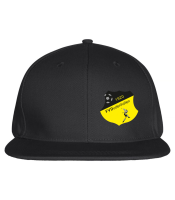 FV Dudenhofen Flexifit Cap - schwarz | S/M