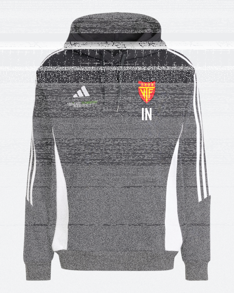 VT Frankenthal TIRO24 SWHOOD BLACK/WHITE XL