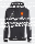 VT Frankenthal TIRO24 SWHOOD BLACK/WHITE XL