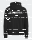 VT Frankenthal TIRO24 SWHOOD BLACK/WHITE XL