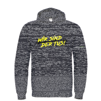 TUS Knittelsheim Basic Hoody - schwarz | S
