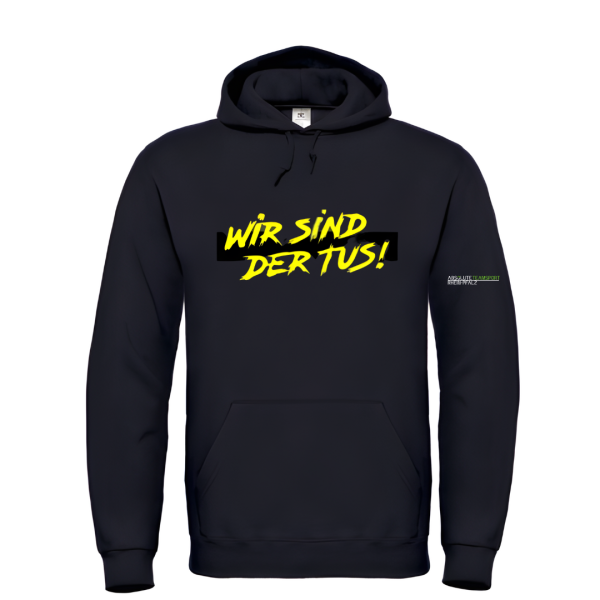TUS Knittelsheim Basic Hoody - schwarz | L