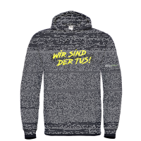 TUS Knittelsheim Basic Hoody - schwarz | XL