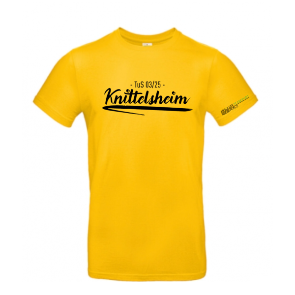 TUS Knittelsheim Basic-T - lemon | L
