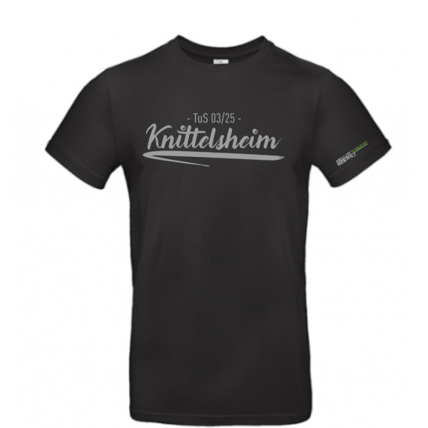 TUS Knittelsheim Basic-T - schwarz | XXL