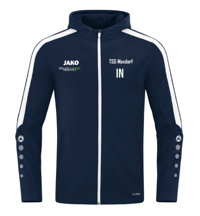 TSG Maxdorf Kapuzenjacke Power marine 152