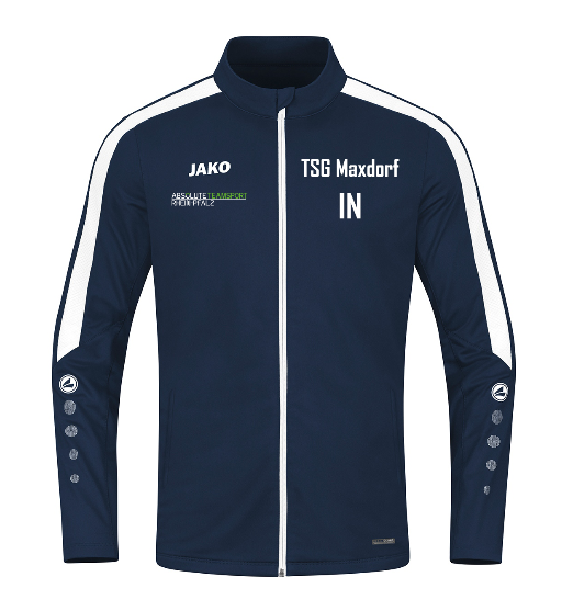 TSG Maxdorf Polyesterjacke Power marine 140