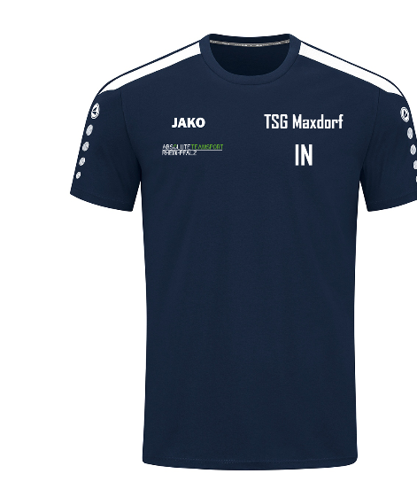TSG Maxdorf T-Shirt Power marine L