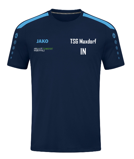 TSG Maxdorf Trikot Power KA marine/skyblue M