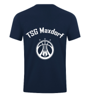 TSG Maxdorf Trikot Power KA marine/skyblue M