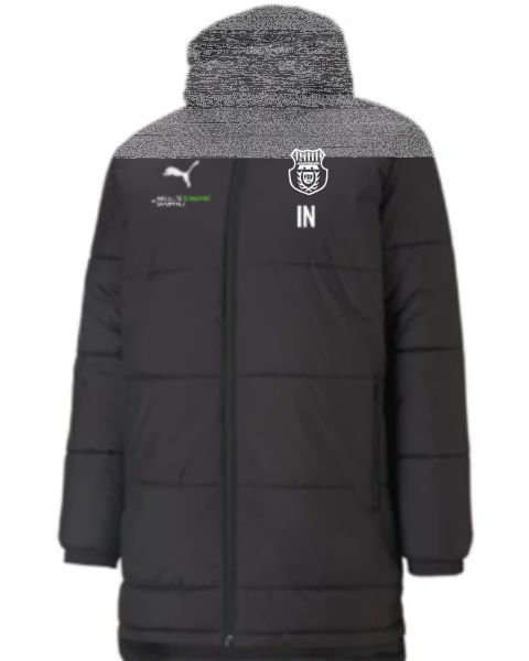 FSV Jägersburg Bench Jacket Puma Black-Puma White S