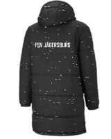 FSV Jägersburg Bench Jacket Puma Black-Puma White S