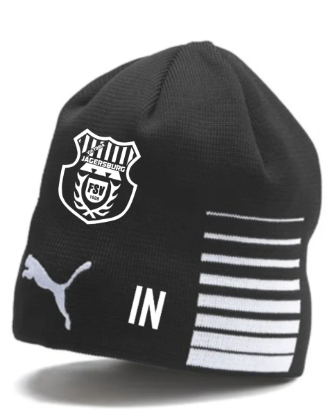 FSV Jägersburg LIGA Reversible Beanie Puma Black OSFA
