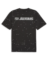 FSV Jägersburg teamGOAL Jersey Jr PUMA Black-PUMA White-Flat Dark Gray 164