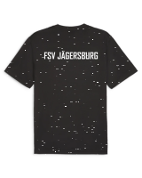 FSV Jägersburg teamGOAL Jersey Jr PUMA Black-PUMA White-Flat Dark Gray 176