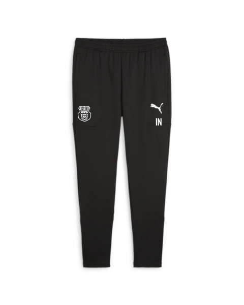 FSV Jägersburg teamGOAL Slim Training Pants Jr PUMA Black-PUMA White 164