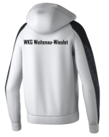 WKG Weitenau-Wieslet EVO STAR training jacket with white/black M