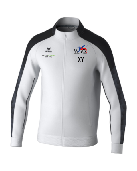 WKG Weitenau-Wieslet EVO STAR training jacket white/black M