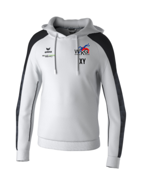 WKG Weitenau-Wieslet EVO STAR hoody white/black L